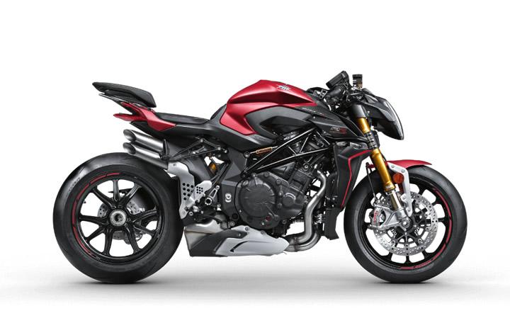 MV AGUSTA BRUTALE 1000 RR Caratteristiche della Moto