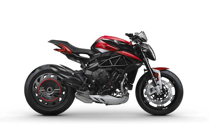 MV AGUSTA DRAGSTER 800 RR SCS Caratteristiche della Moto