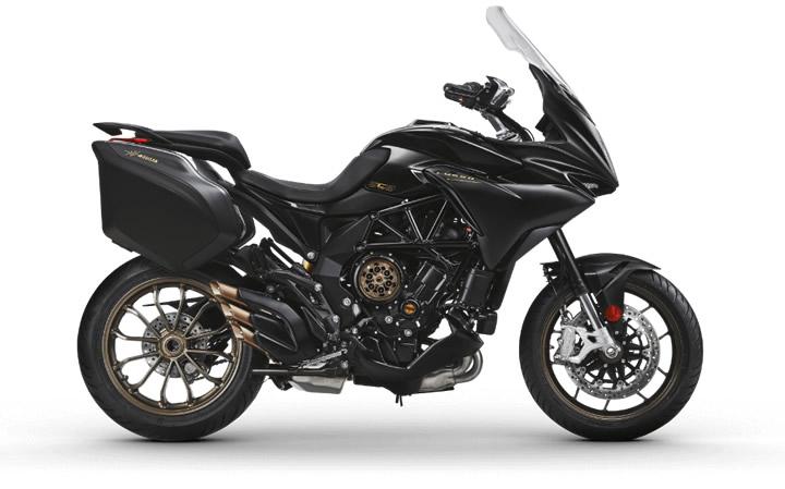 MV AGUSTA TURISMO VELOCE 800 SCS Modello della Moto Caratteristiche: Coppia:80nm., Potenza:110hp, Peso:199, Velocità Massima:230, Capacità del Serbatoio: 21.5, Consumo di Combustibile: 5.5, Numero di Cilindri:3, Numero di Valvole: 12