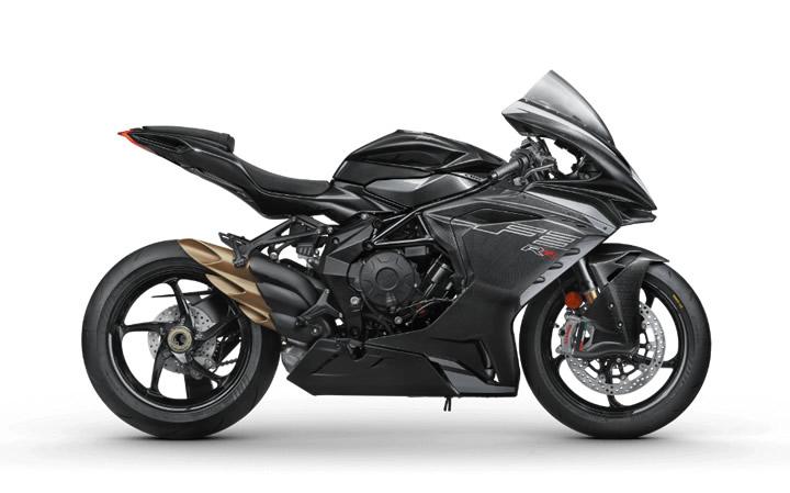 MV AGUSTA F3 800 RR Modello della Moto Caratteristiche: Coppia:87nm., Potenza:147hp, Peso:175, Velocità Massima:240, Capacità del Serbatoio: 16.5, Consumo di Combustibile: 6.1, Numero di Cilindri:4, Numero di Valvole: 16