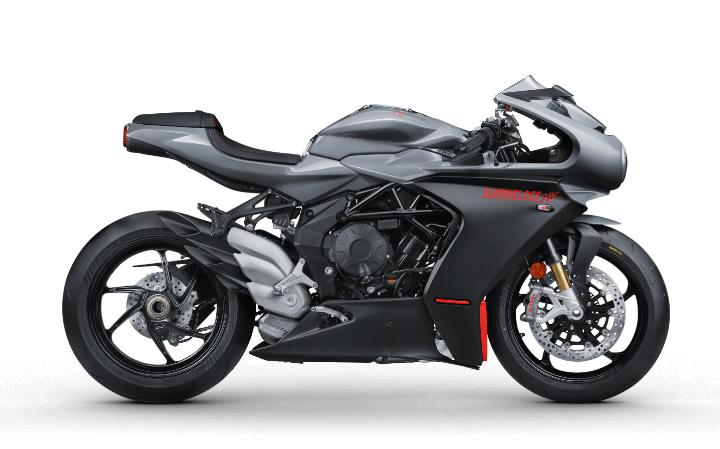 MV AGUSTA SUPERVELOCE 800 Modello della Moto Caratteristiche: Coppia:87nm., Potenza:140hp, Peso:168, Velocità Massima:244, Capacità del Serbatoio: 16.5, Consumo di Combustibile: 6.1, Numero di Cilindri:4, Numero di Valvole: 16