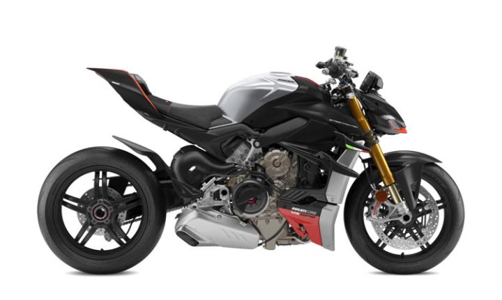 Ducati Street Fighter V4 SP2 Caratteristiche della Moto