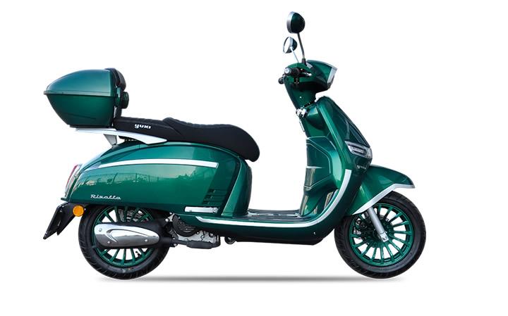 YUKI Risotto 50 Caratteristiche della Moto
