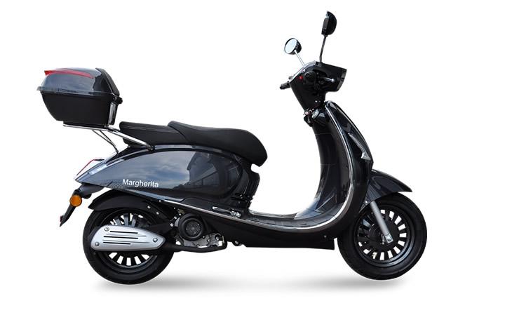 YUKI Margherita 50 Caratteristiche della Moto
