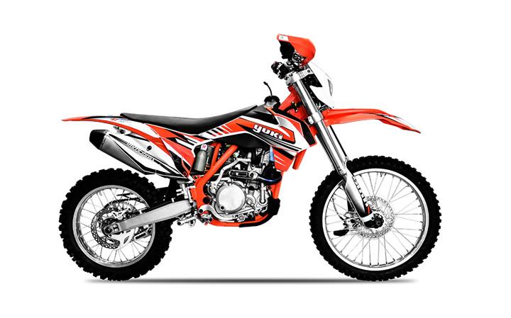 YUKI DIRTY PAWS 250 Caratteristiche della Moto