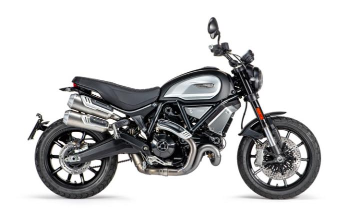 Ducati Scrambler 1100 Dark Pro Modello della Moto Caratteristiche: Coppia:88nm., Potenza:86hp, Peso:206, Velocità Massima:230, Capacità del Serbatoio: 15, Consumo di Combustibile: 5.2, Numero di Cilindri:2, Numero di Valvole: 4