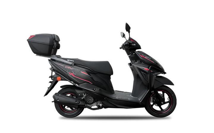 YUKI CRYPTO 50 Caratteristiche della Moto