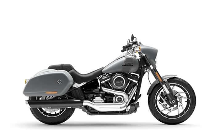 HARLEY DAVİDSON Sport Glide Modello della Moto Caratteristiche: Coppia:139nm., Potenza:82hp, Peso:317, Velocità Massima:200, Capacità del Serbatoio: 18.9, Consumo di Combustibile: 5.5, Numero di Cilindri:2, Numero di Valvole: 8