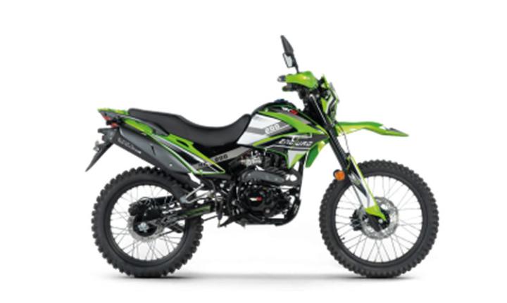 RKS NR200 Caratteristiche della Moto