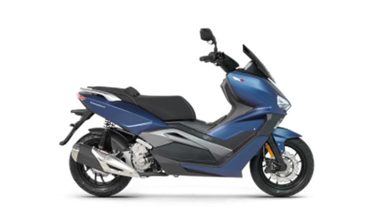RKS VIESTE 249 Caratteristiche della Moto