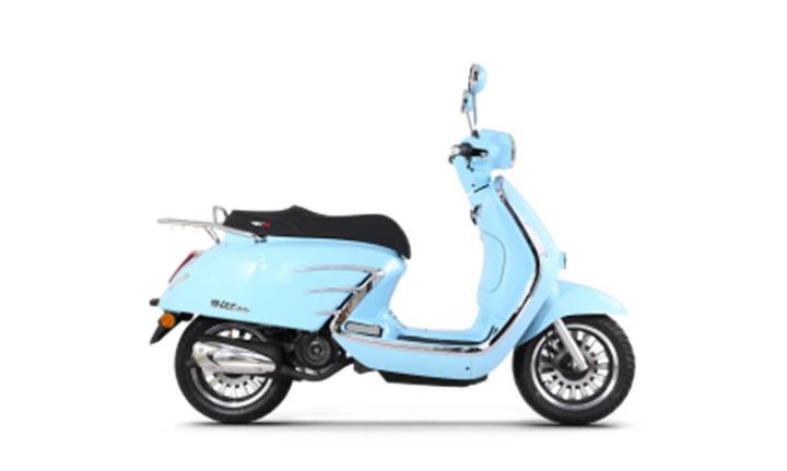 RKS BITTER 125 Caratteristiche della Moto