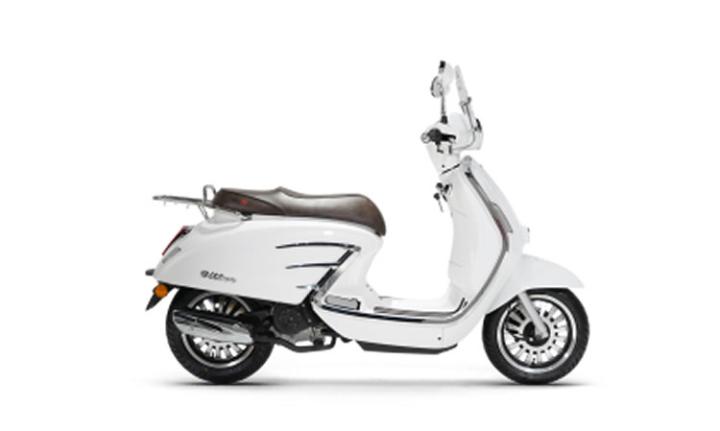RKS BITTER 50 Caratteristiche della Moto