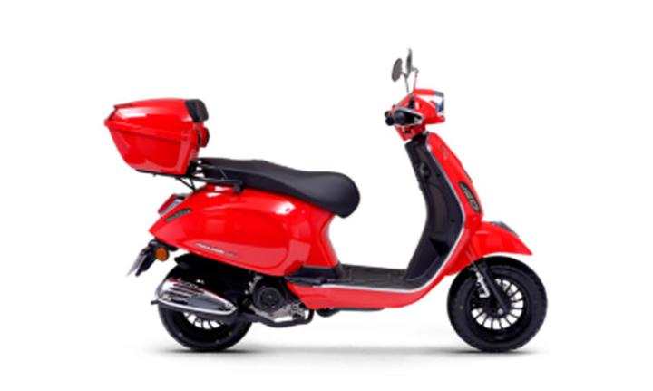 RKS AZURE 50 PRO Caratteristiche della Moto