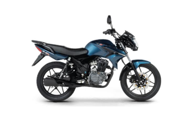 RKS 125R Caratteristiche della Moto