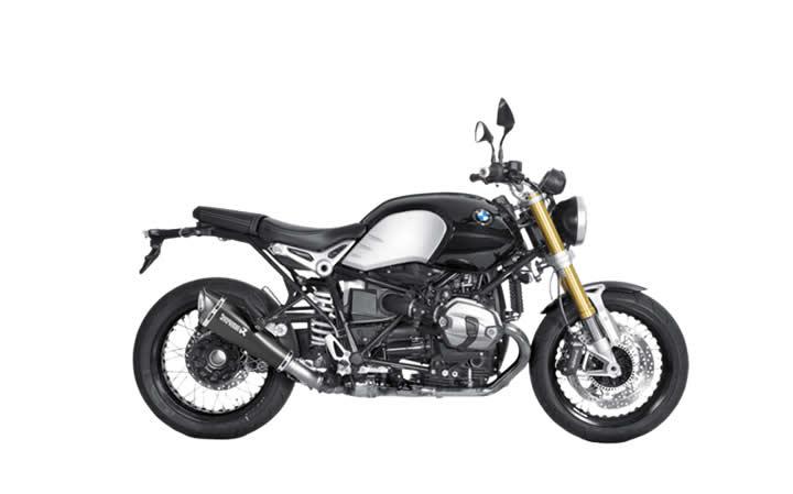 BMW R NINET Modello della Moto Caratteristiche: Coppia:116nm., Potenza:109hp, Peso:221, Velocità Massima:219, Capacità del Serbatoio: 18, Consumo di Combustibile: 5.1, Numero di Cilindri:2, Numero di Valvole: 8