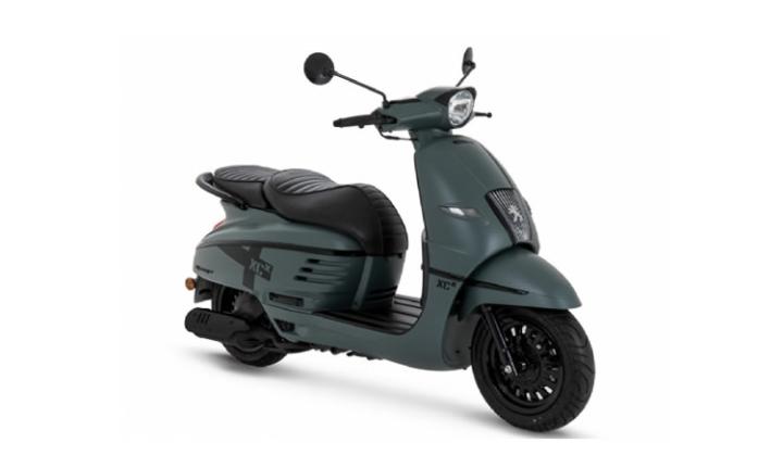 Peugeot Django 50 Caratteristiche della Moto