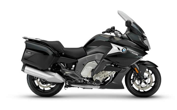 BMW K 1600 GTL Modello della Moto Caratteristiche: Coppia:180nm., Potenza:160hp, Peso:358, Velocità Massima:230, Capacità del Serbatoio: 26.5, Consumo di Combustibile: 5.9, Numero di Cilindri:6, Numero di Valvole: 16