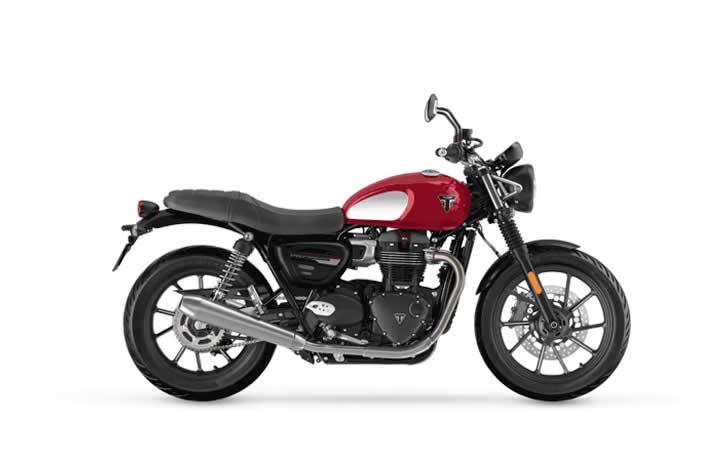 TRIUMPH SPEED TWIN 900 CHROME EDITION Modello della Moto Caratteristiche: Coppia:80nm., Potenza:65hp, Peso:216, Velocità Massima:180, Capacità del Serbatoio: 12, Consumo di Combustibile: 4.1, Numero di Cilindri:2, Numero di Valvole: 8