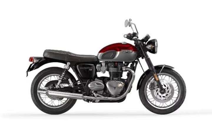 TRIUMPH Bonneville T120 Caratteristiche della Moto