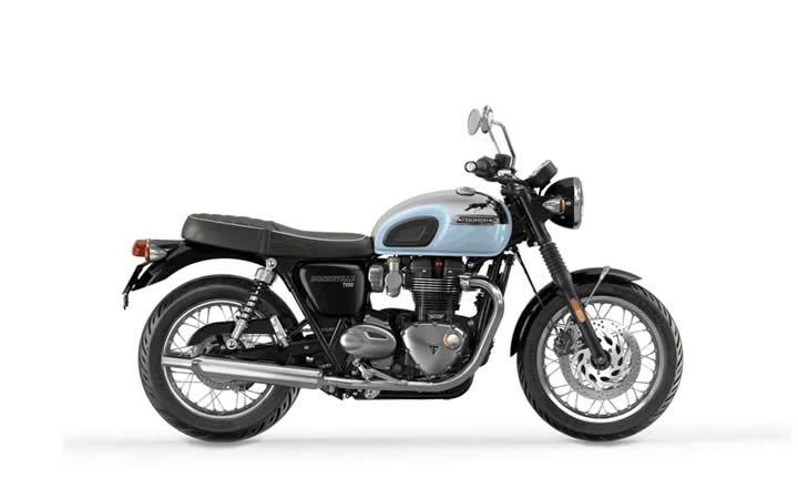TRIUMPH BONNEVILLE T120 CHROME EDITION Caratteristiche della Moto