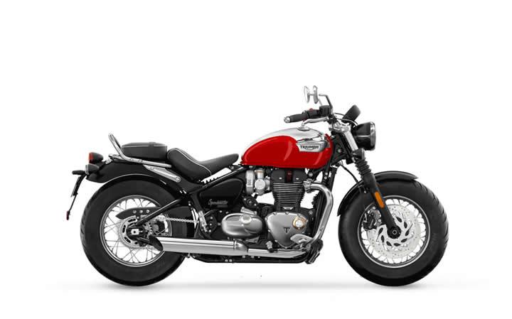 TRIUMPH BONNEVILLE SPEEDMASTER CHROME EDITION Caratteristiche della Moto