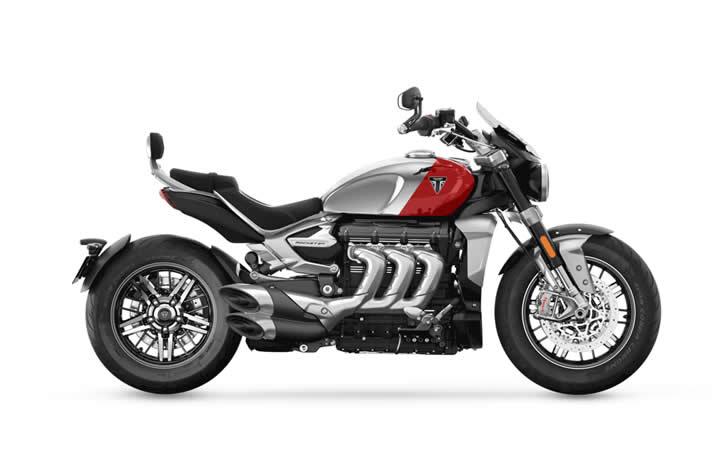 TRIUMPH  ROCKET 3 GT CHROME EDİTİON Caratteristiche della Moto