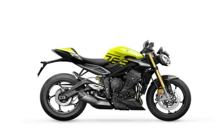 TRIUMPH STREET TRIPLE 765 MOTO2 EDITION Caratteristiche della Moto