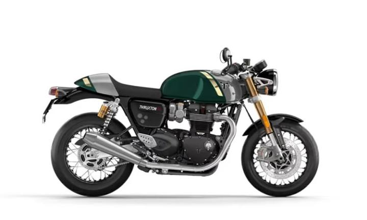 TRIUMPH Thruxton RS Caratteristiche della Moto