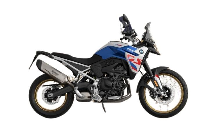 BMW F 900 GS Caratteristiche del Modello Moto: Tork:93nm., Güç:105hp, Peso:219, Velocità Massima:210, Capacità del Serbatoio: 14.5, Consumo di Carburante: 4.4, Numero di Cilindri:2, Numero di Valvole: 8
