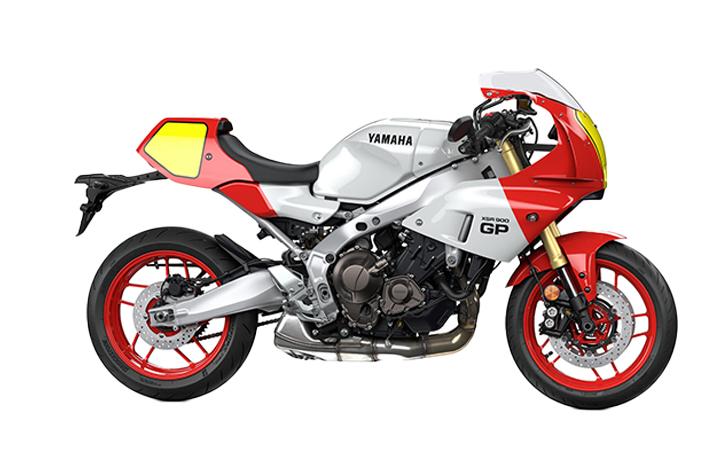 Yamaha XSR900 GP Dettagli Moto