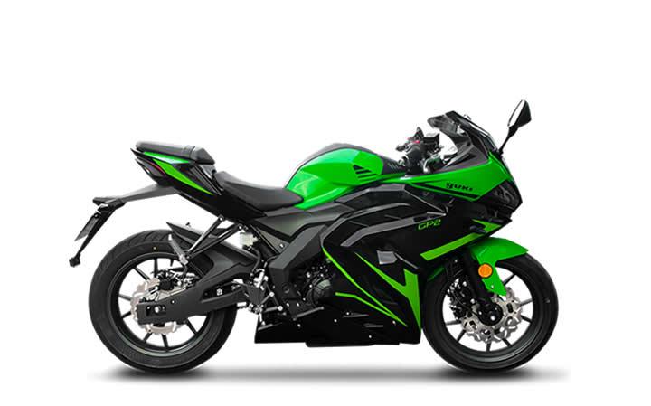 YUKI GP-2 TARO 125 Caratteristiche del Modello Moto: Tork:11nm., Güç:14hp, Peso:155, Velocità Massima:136, Capacità del Serbatoio: 10, Consumo di Carburante: 3.4, Numero di Cilindri:1, Numero di Valvole: 4
