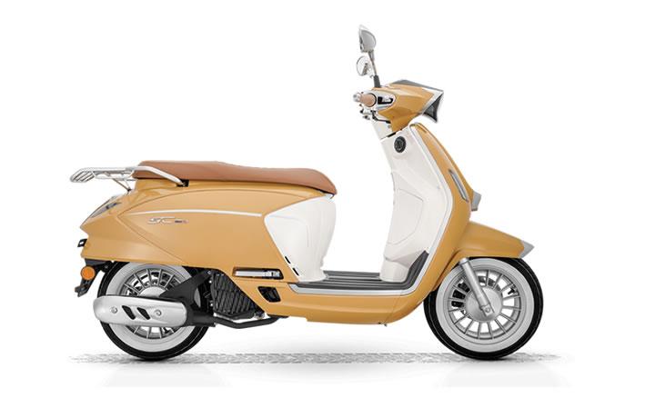 RKS SC150RE Dettagli Moto