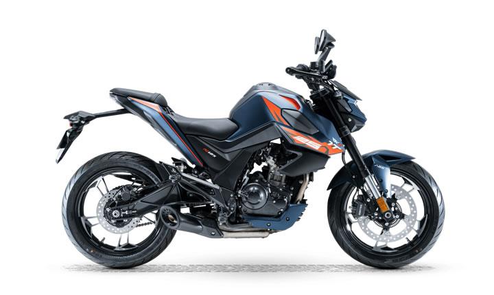 RKS RZ125 Caratteristiche del Modello Moto: Tork:13nm., Güç:14.5hp, Peso:143, Velocità Massima:120, Capacità del Serbatoio: 12.5, Consumo di Carburante: 3, Numero di Cilindri:1, Numero di Valvole: 4