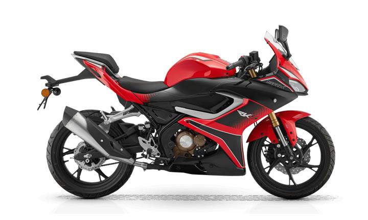 RKS SRK125R Dettagli Moto