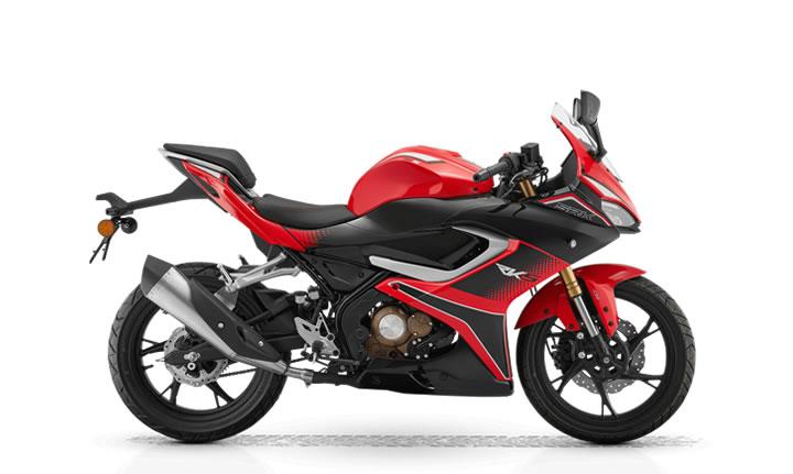 RKS SRK250RS Caratteristiche del Modello Moto: Tork:21.5nm., Güç:25.4hp, Peso:162, Velocità Massima:155, Capacità del Serbatoio: 12.5, Consumo di Carburante: 4, Numero di Cilindri:1, Numero di Valvole: 4