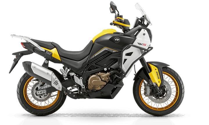 RKS SVT650X Dettagli Moto