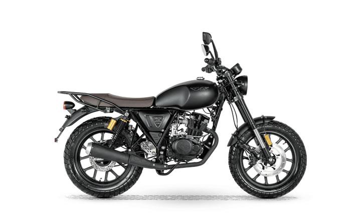 RKS 125N Caratteristiche del Modello Moto: Tork:11.5nm., Güç:10.4hp, Peso:130, Velocità Massima:105, Capacità del Serbatoio: 11, Consumo di Carburante: 2.5, Numero di Cilindri:1, Numero di Valvole: 4