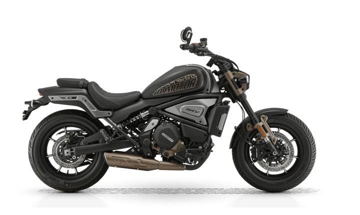 RKS SRV700 Dettagli Moto