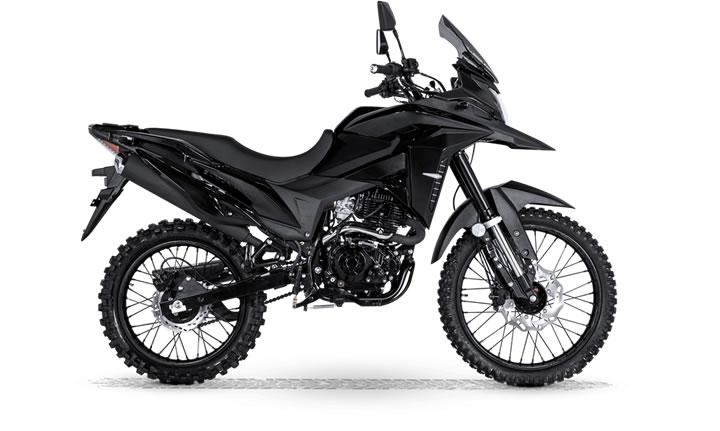 RKS BLACKWOLF 250 Caratteristiche del Modello Moto: Tork:18nm., Güç:18.2hp, Peso:150, Velocità Massima:135, Capacità del Serbatoio: 10, Consumo di Carburante: 4, Numero di Cilindri:1, Numero di Valvole: 4