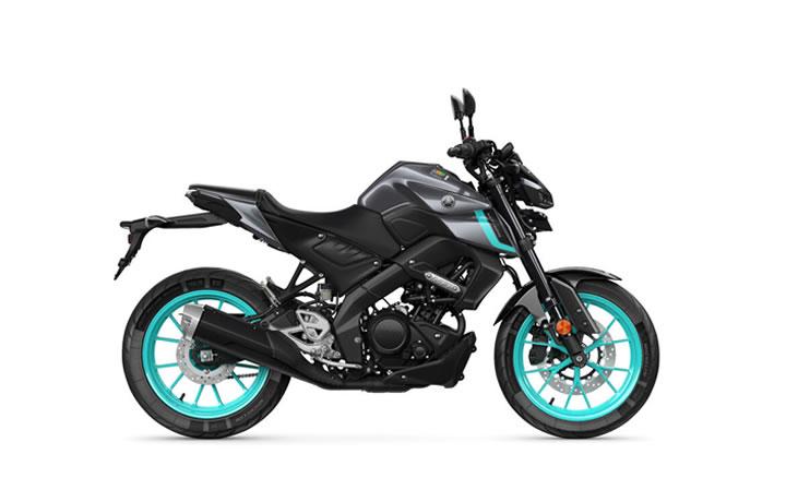 YAMAHA MT125 Caratteristiche del Modello Moto: Tork:11.5nm., Güç:15hp, Peso:142, Velocità Massima:130, Capacità del Serbatoio: 10, Consumo di Carburante: 2.1, Numero di Cilindri:1, Numero di Valvole: 4