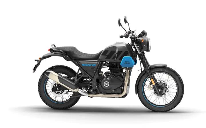 Royal Enfield Scram 411 Caratteristiche della Moto Royal Enfield Scram 411 Caratteristiche della Moto