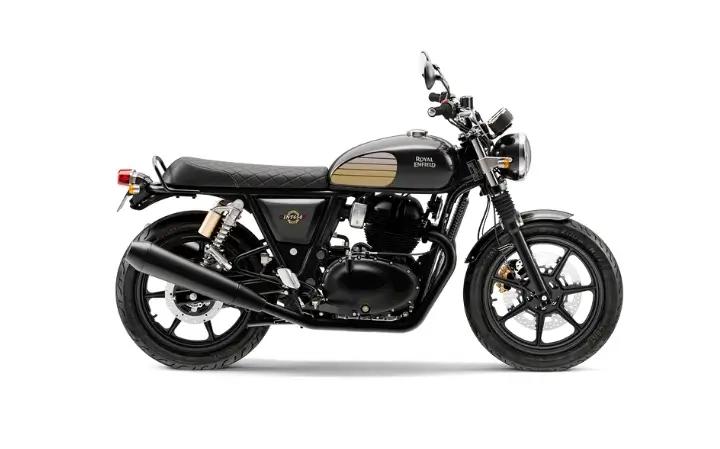 Royal Enfield  Interceptor 650 Caratteristiche del Modello Moto: Tork:54nm., Güç:47hp, Peso:217, Velocità Massima:190, Capacità del Serbatoio: 13.7, Consumo di Carburante: 4.2, Numero di Cilindri:2, Numero di Valvole: 8