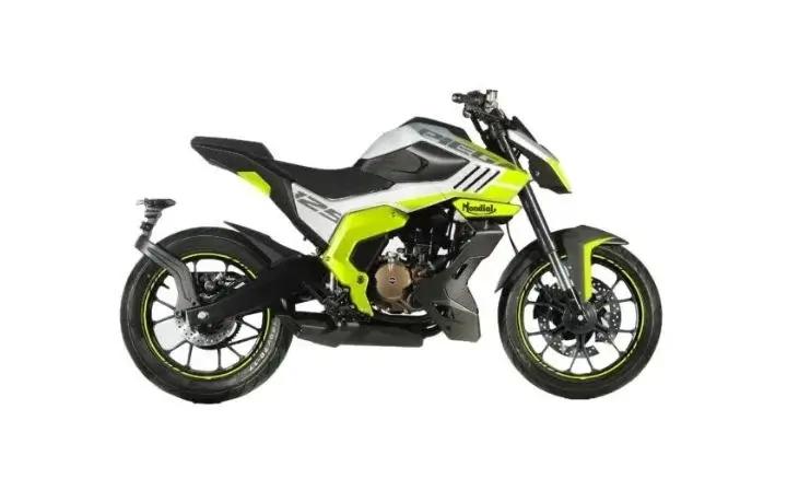 F.B Mondial PIEGA 125 Caratteristiche del Modello Moto: Tork:10.5nm., Güç:14hp, Peso:133, Velocità Massima:130, Capacità del Serbatoio: 9.5, Consumo di Carburante: 3, Numero di Cilindri:1, Numero di Valvole: 4