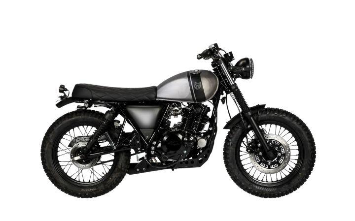 MUTT RS13 250 Caratteristiche del Modello Moto: Tork:18nm., Güç:17hp, Peso:140, Velocità Massima:130, Capacità del Serbatoio: 14, Consumo di Carburante: 4, Numero di Cilindri:1, Numero di Valvole: 4