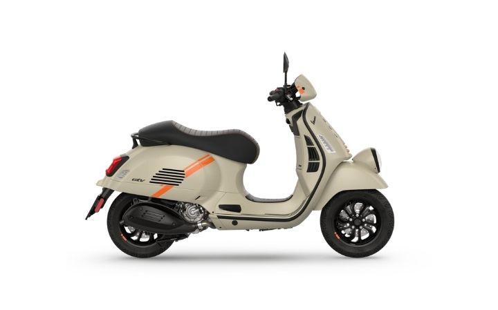 Vespa GTV 300 Caratteristiche del Modello Moto: Tork:26nm., Güç:23.8hp, Peso:120, Velocità Massima:130, Capacità del Serbatoio: 10.5, Consumo di Carburante: 4, Numero di Cilindri:1, Numero di Valvole: 4
