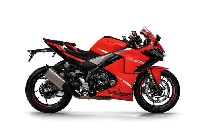 Voge 525RR Caratteristiche della Moto Voge 525RR Caratteristiche della Moto