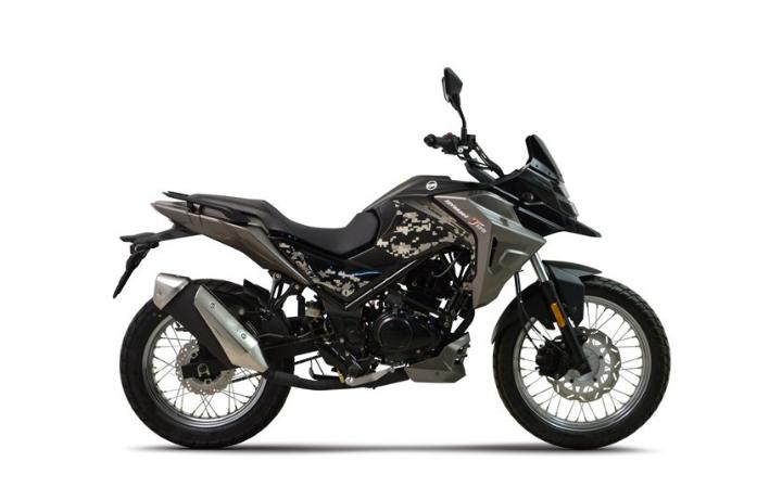 SYM NH T 200 E5 Dettagli Moto