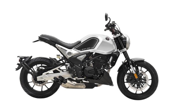Regal Raptor Shark 250 Caratteristiche del Modello Moto: Tork:21.5nm., Güç:26.5hp, Peso:160, Velocità Massima:150, Capacità del Serbatoio: 14.5, Consumo di Carburante: 3.6, Numero di Cilindri:1, Numero di Valvole: 4