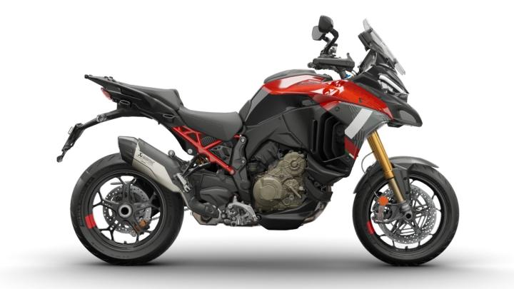 DUCATI Multistrada V4 Pikes Peak Dettagli Moto