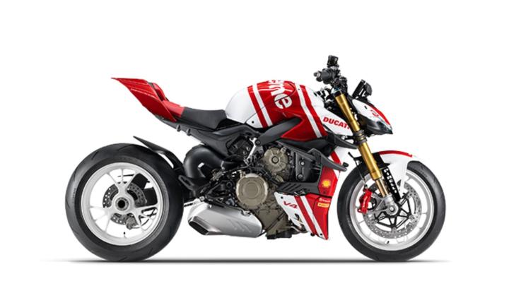 DUCATI Streetfighter V4 Supreme Caratteristiche del Modello Moto: Tork:123nm., Güç:208hp, Peso:193, Velocità Massima:350, Capacità del Serbatoio: 16.5, Consumo di Carburante: 9, Numero di Cilindri:4, Numero di Valvole: 16